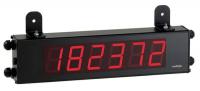 13C963 2.25 inch High 6-Digit Red LED Counter