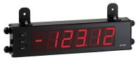 13C965 2.25 in High 4-Digit RedLED Volt/Current