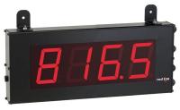 13C968 4 inch High 5-Digit Red LED Counter