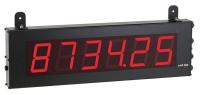 13C969 4 inch High 6-Digit Red LED Counter