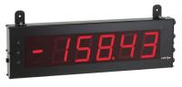 13C971 4 inch High 5-Digit Red LED Volt/Current