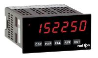 13D024 Panel Meter, Counter, Red AC/DC