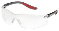 13D087 Safety Glasses, Clear, Hard Coat
