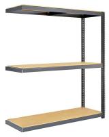 13D208 Boltless Shelving Add-On, 72x36, 3 Shelf