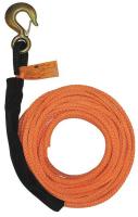 13D418 Winch Line, Synthetic , 3/8 In. x 150 ft.