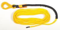 13D439 Winch Line, Synthetic , 7/16 In. x 50 ft.