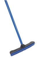 13D523 Broom w/Squeegee, 12 In