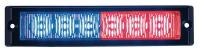 13D604 Lighthead, LED, Blue/Red, Surf, Rect, 6-1/4 L