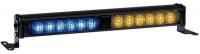 13D608 Dl Hd Dash/Dk Light, LED, Blu/Ambr, 12-7/8W