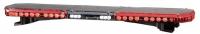 13D620 Low Pro Lightbar, LED, Red, Perm, 47 In