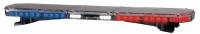 13D622 Low Pro Lightbar, LED, Red/Blue, Perm, 47 In