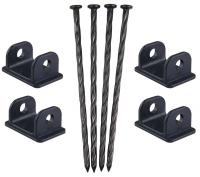 13D657 Anchor Spikes, For 13D654, w/Black Adapter