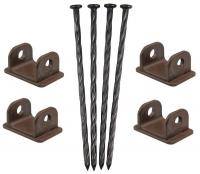 13D658 Anchor Spikes, For 13D654, w/Brown Adapter