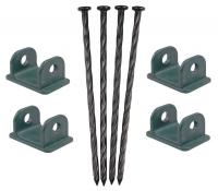 13D659 Anchor Spikes, For 13D654, w/Green Adapter