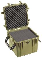 13D673 Protector Case w/Foam, 3.38 cu ft., OD Grn