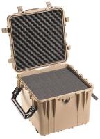 13D674 Protector Case w/Foam, 3.38 cu. ft., Tan
