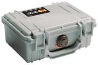 13D696 Protector Case, 0.06 cu ft., Silver