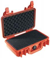 13D709 Protector Case w/Foam, 0.12 cu ft., Orange