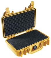 13D712 Protector Case w/Foam, 0.12 cu ft., Yellow