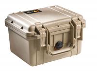 13D729 Protector Case, 0.24 cu. ft., Desert Tan