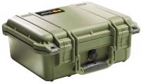 13D732 Protector Case, 0.31 cu. ft., OD Green
