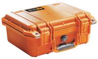 13D733 Protector Case, 0.31 cu. ft., Orange