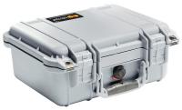 13D734 Protector Case, 0.31 cu. ft., Silver