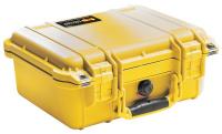 13D736 Protector Case, 0.31 cu. ft., Yellow