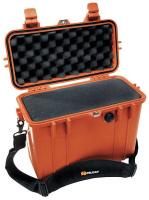 13D739 Protector Case w/Foam, 0.53 cu ft., Orange