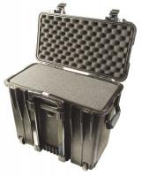 13D747 Protector Case w/Foam, 1.19 cu. ft., Black