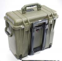 13D754 Protector Case, 1.19 cu. ft., OD Green