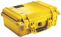 13D764 Protector Case, 0.52 cu. ft., Yellow
