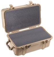 13D767 Protector Case w/Foam, 1.16 cu ft., Tan