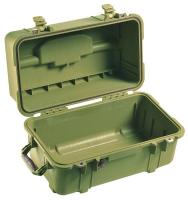 13D769 Protector Case, 1.16 cu. ft., OD Green