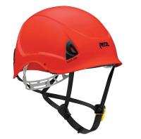 13D932 Work and Rescue Helmet, Red