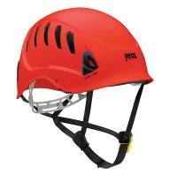 13D935 Work and Rescue Helmet, Red