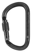 13D951 Carabiner, Steel, 5-1/8 In. L, Screw Lock