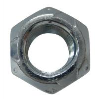 13E016 Locknut, Steel, Zinc, 9/16-12, PK 650
