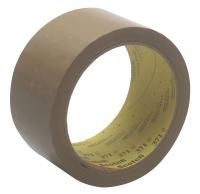 15R511 Carton Tape, Polypropylene, Tan, 48mm x 50m