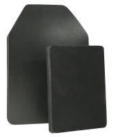 13E184 Ballistic Ceramic Plate, Black