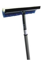 13E192 Telescopic Window Washer/Squeegee, 56 In