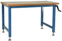 13E265 Ergo Wrkbench w/ Hand Crank, BL, 72Lx36W