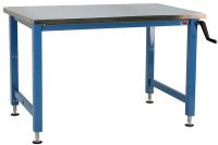 13E272 Ergo Wrkbench w/ Hand Crank, BL, 72Lx36W