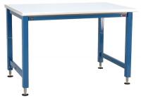 13E287 Ergo Wrkbench w/ Elctrc Hydrlc, 96Lx36W