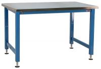 13E302 Ergo Wrkbench w/ Elctrc Hydrlc, 96Lx36W
