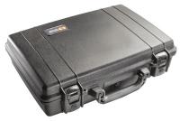 13E445 Protector Case, 0.35 cu. ft., Black