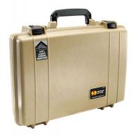 13E446 Protector Case, 0.35 cu. ft., Desert Tan