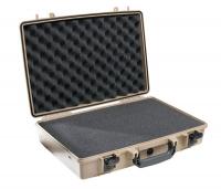 13E447 Protector Case w/Foam, 0.48 cu. ft., Tan