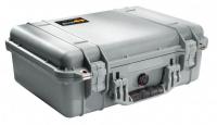 13E459 Protector Case, 0.66 cu. ft., Silver