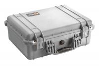 13E476 Protector Case, 0.91 cu. ft., Silver